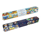 Daily Care Coloring Scroll for daily home and personal routines with baby care and kids products
