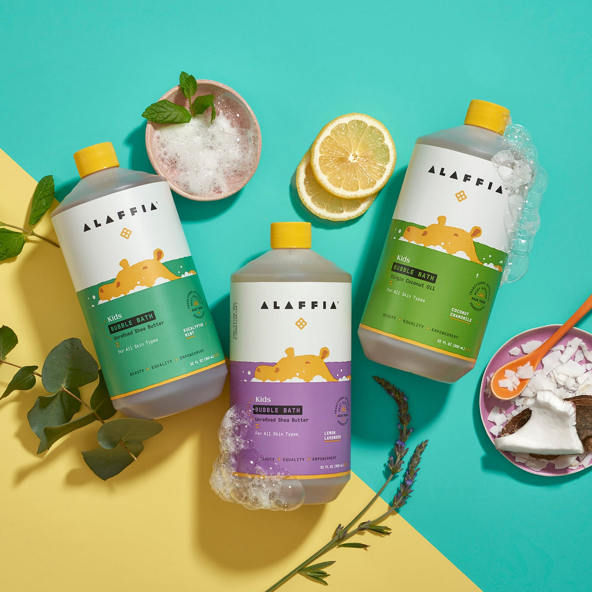 Everyday Home Kids Bubble Bath for daily home and personal routines with bath body and hygiene