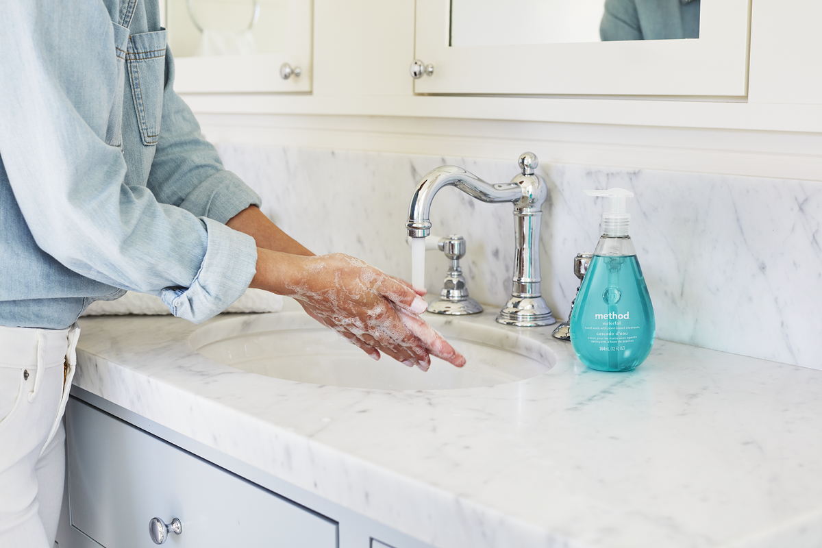 Daily Care Gel Hand Soap for daily home and personal routines with bath body and hygiene
