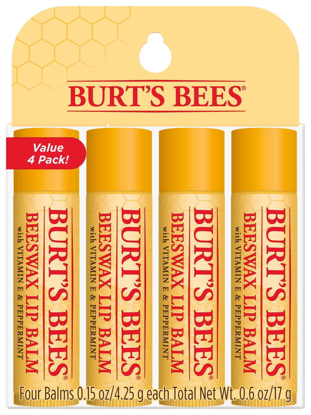 Beeswax Lip Balm