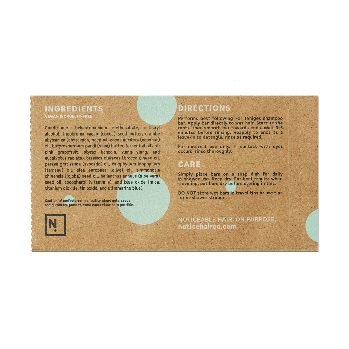 Routine Ready Kids Conditioner Bar - For Tangles for daily home and personal routines with hair care