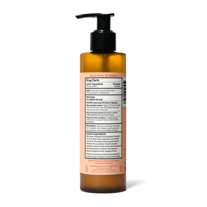 Home Essentials Hand Sanitizer Gel for daily home and personal routines with bath body and hygiene