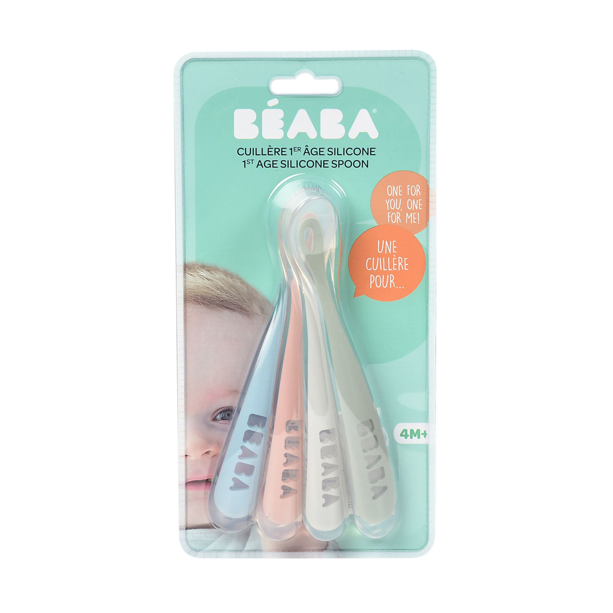 Routine Ready First Foods Silicone Spoons for daily home and personal routines with baby care and kids products