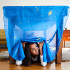 Routine Ready Giant Playsilk for Open-Ended, Imaginative Play for daily home and personal routines with baby care and kids products