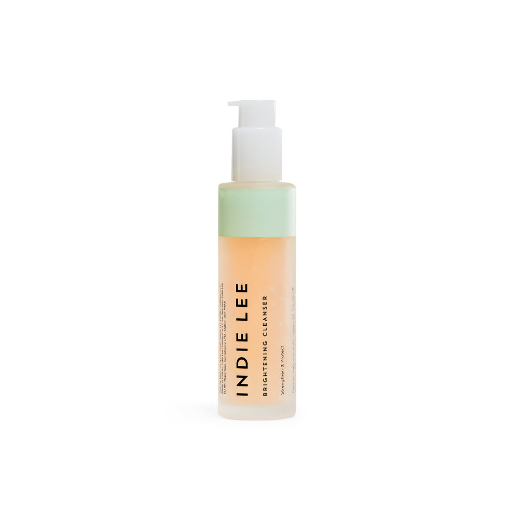 Home Essentials Brightening Cleanser for daily home and personal routines with facial skin and sun care