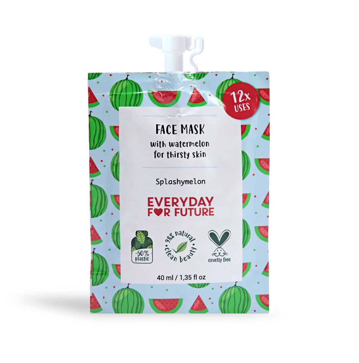 Hydrating Watermelon Face Mask
