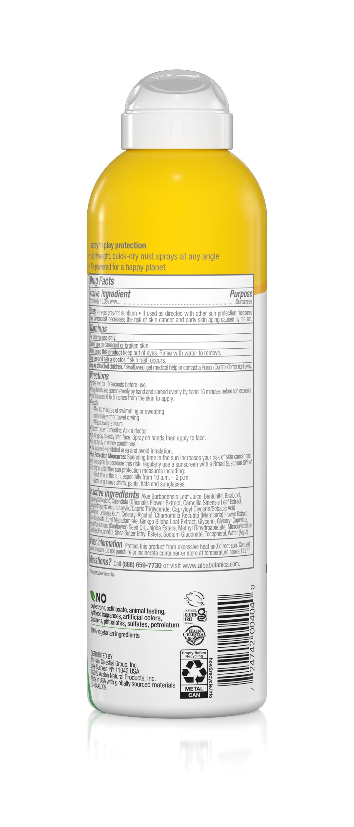 Daily Care Fragrance included Sheer Mineral Sunscreen Spray - SPF 30 for daily home and personal routines with facial skin and sun care