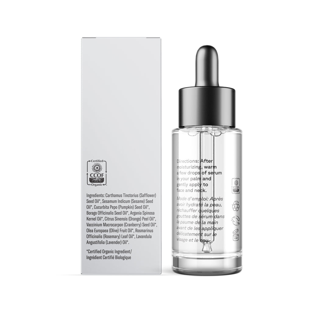 Home Essentials Brightening Glowing Serum for daily home and personal routines with facial skin and sun care