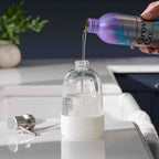 Practical Living Hydrating Hand Soap, Refill - Softens Hands with Every Wash for daily home and personal routines with bath body and hygiene