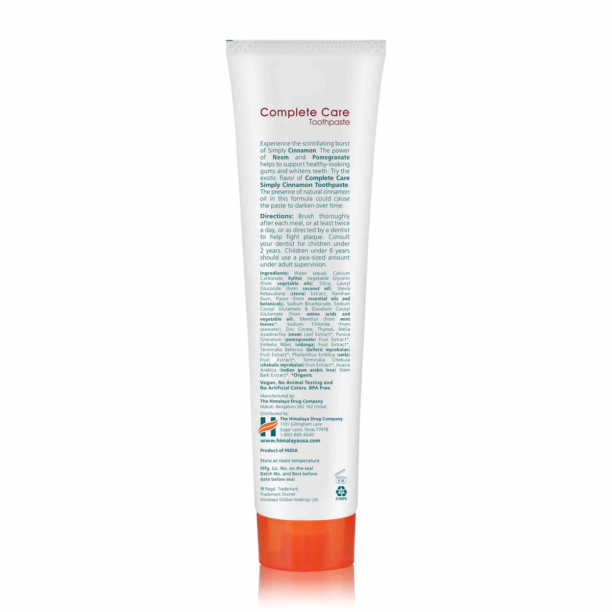 Routine Ready Complete Care Toothpaste for daily home and personal routines with oral care
