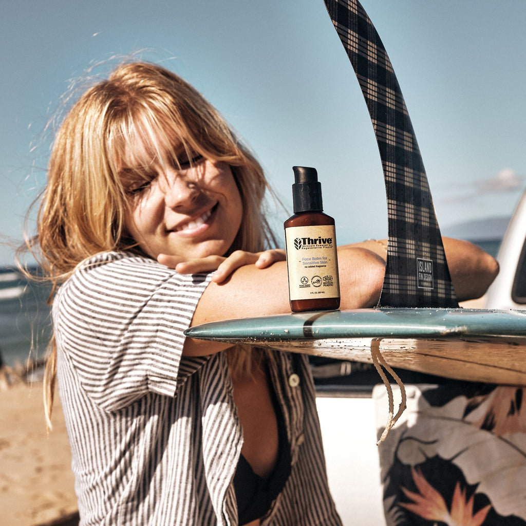 Home Essentials Daily Sunscreen for Sensitive Skin - SPF 30 for daily home and personal routines with facial skin and sun care