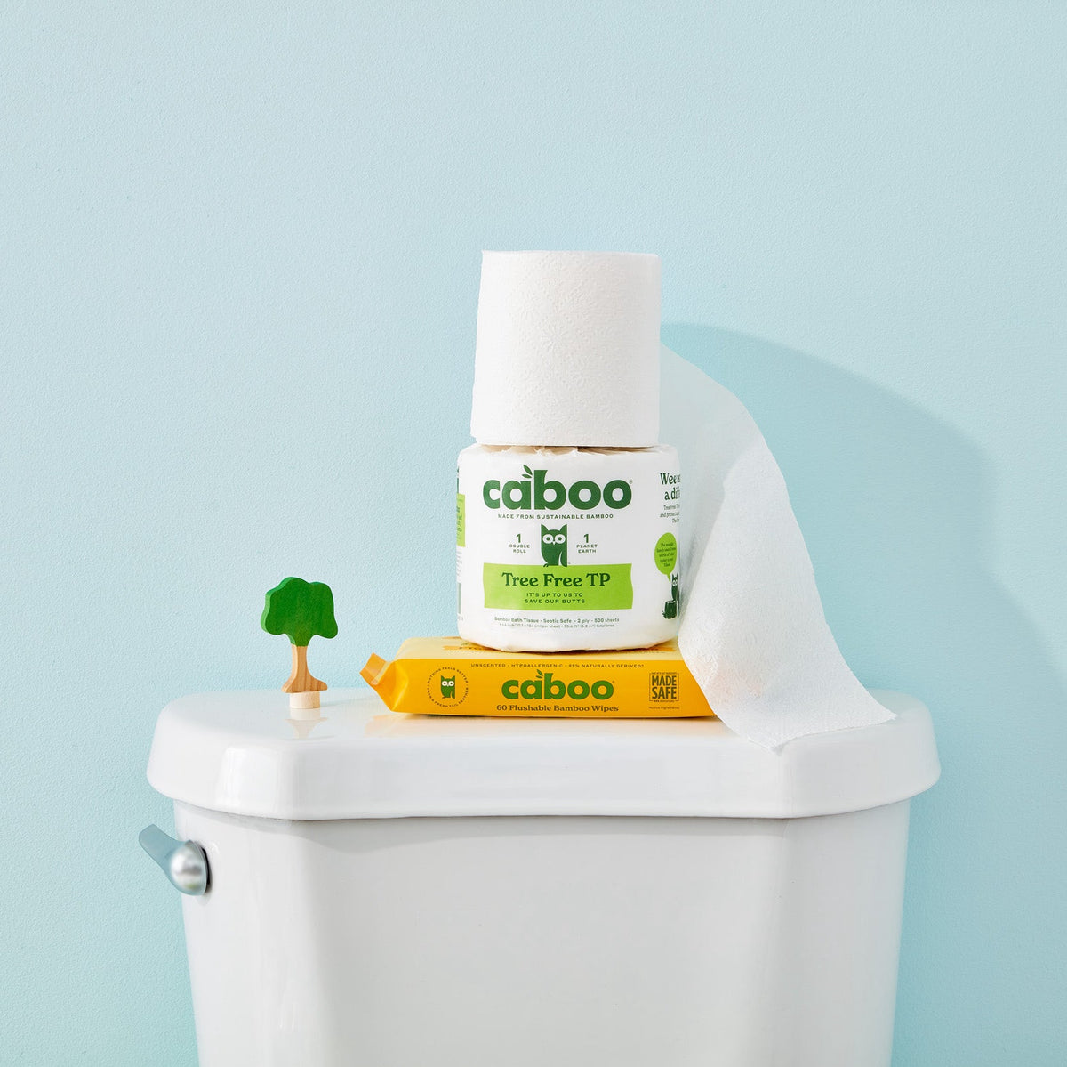 Home Essentials Flushable Bamboo Wipes for daily home and personal routines with general everyday essentials