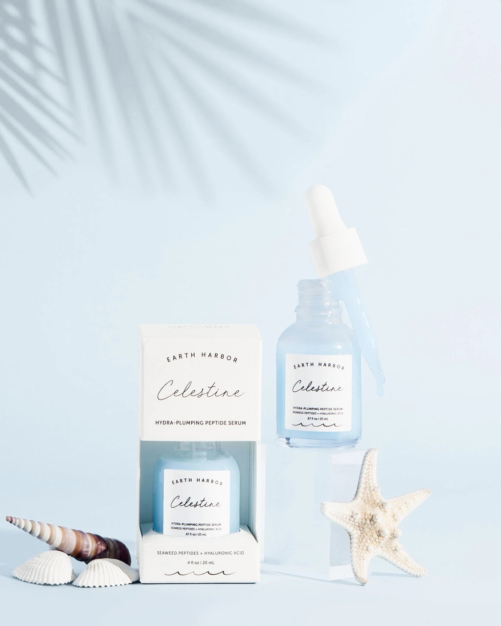 Daily Care CELESTINE Hydra-Peptide Replenishing Serum for daily home and personal routines with facial skin and sun care