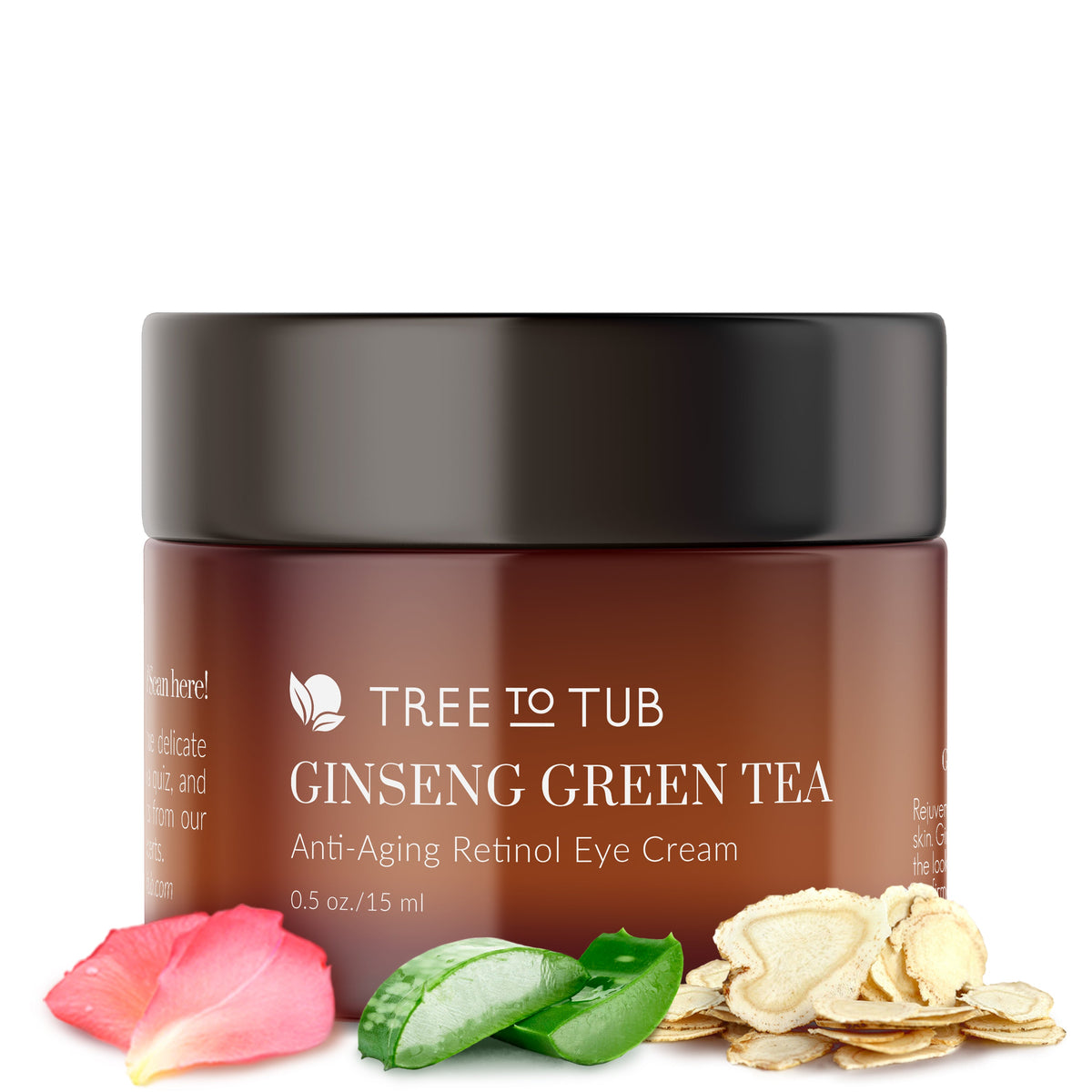 Anti-Aging Retinol Eye Cream for Sensitive Skin