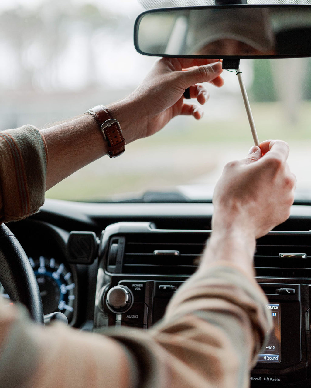 Daily Care Auto Air Freshener Stix for daily home and personal routines with general everyday essentials