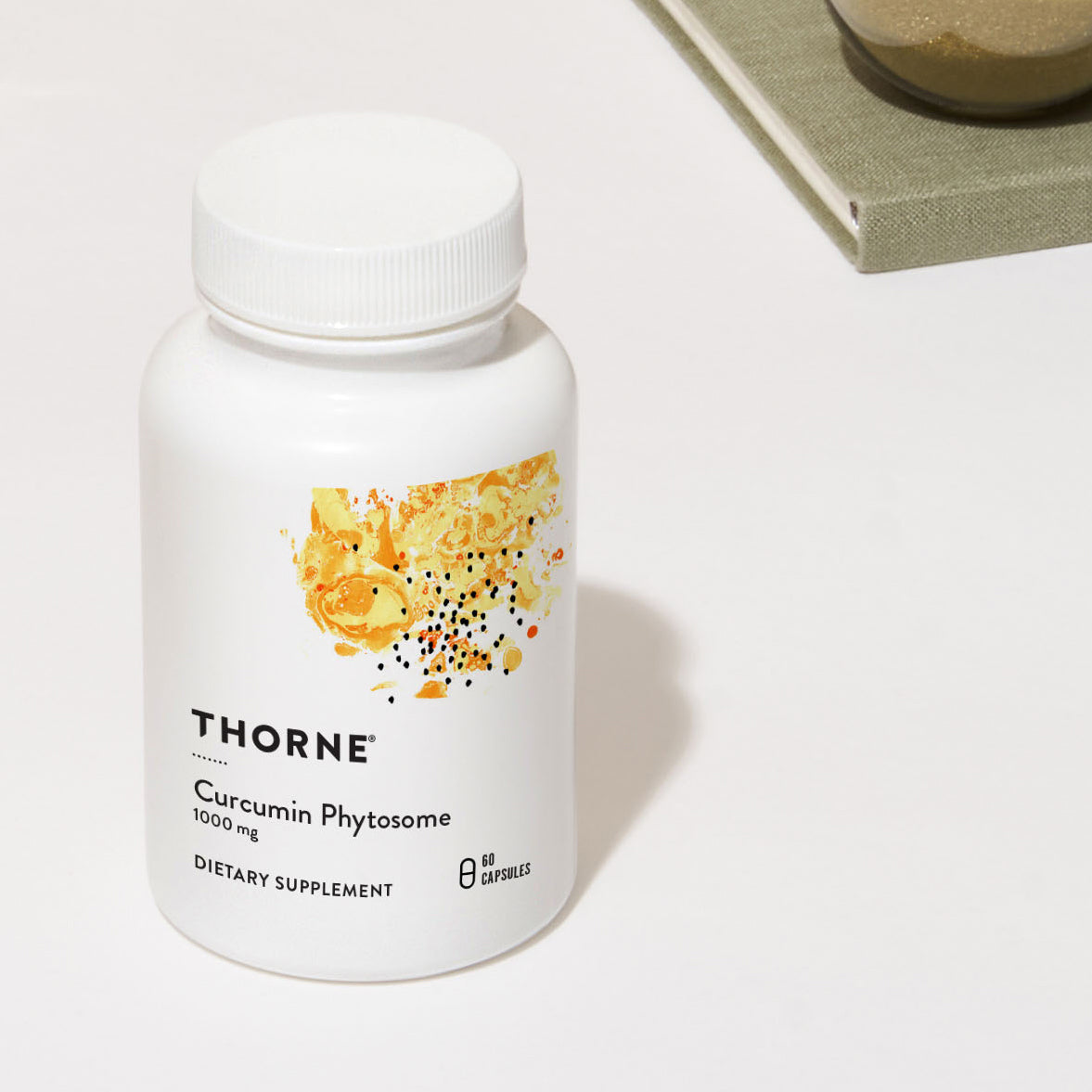 Daily Care Curcumin Phytosome for daily home and personal routines with general everyday essentials