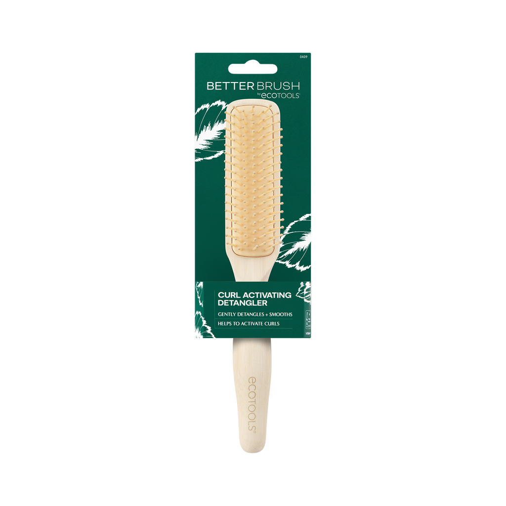 Home Essentials Eco Curl Activating Brush for daily home and personal routines with hair care