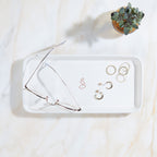 Everyday Home Ceramic Sink-Side Tray for daily home and personal routines with general everyday essentials