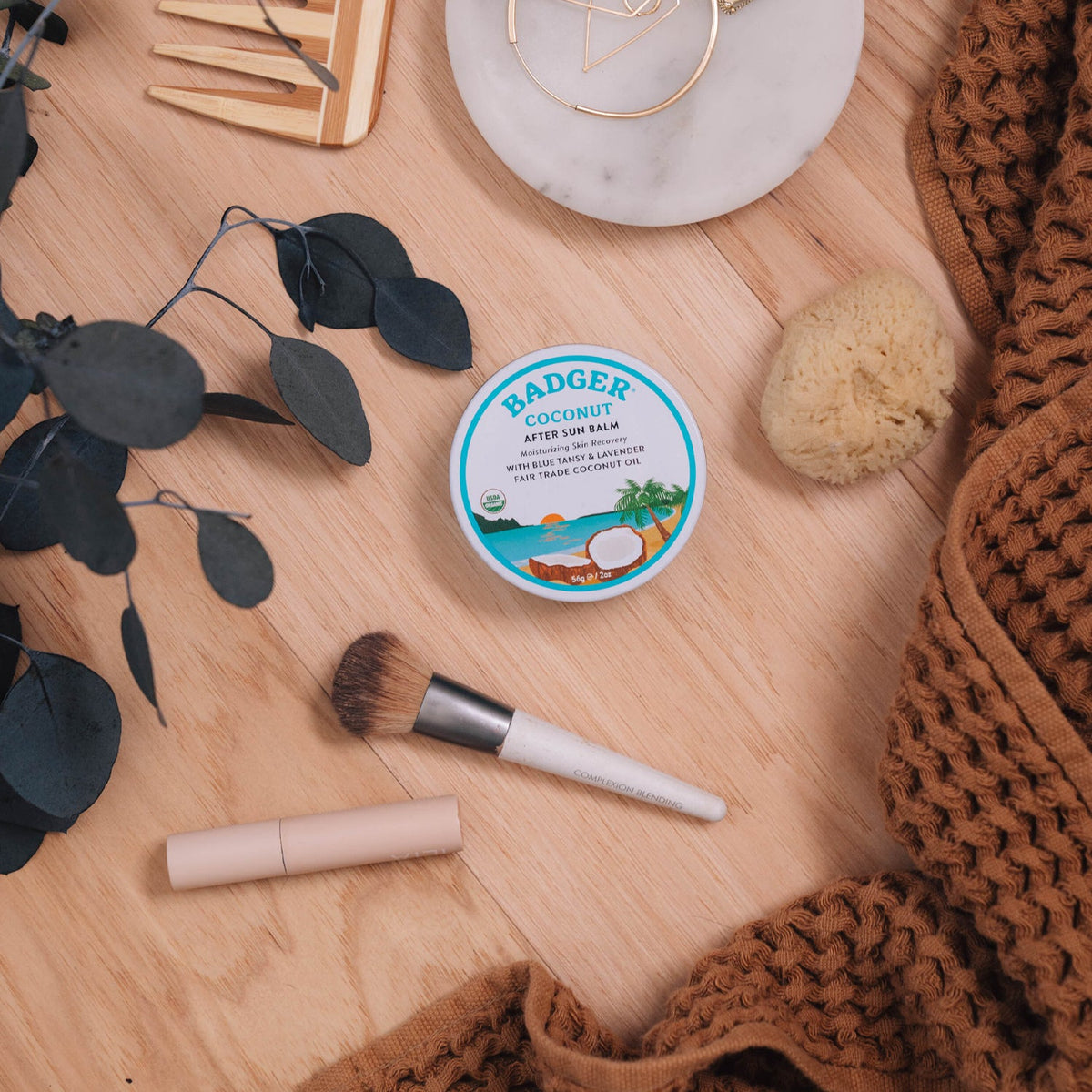 Practical Living Coconut After Sun Balm Tin for daily home and personal routines with general everyday essentials