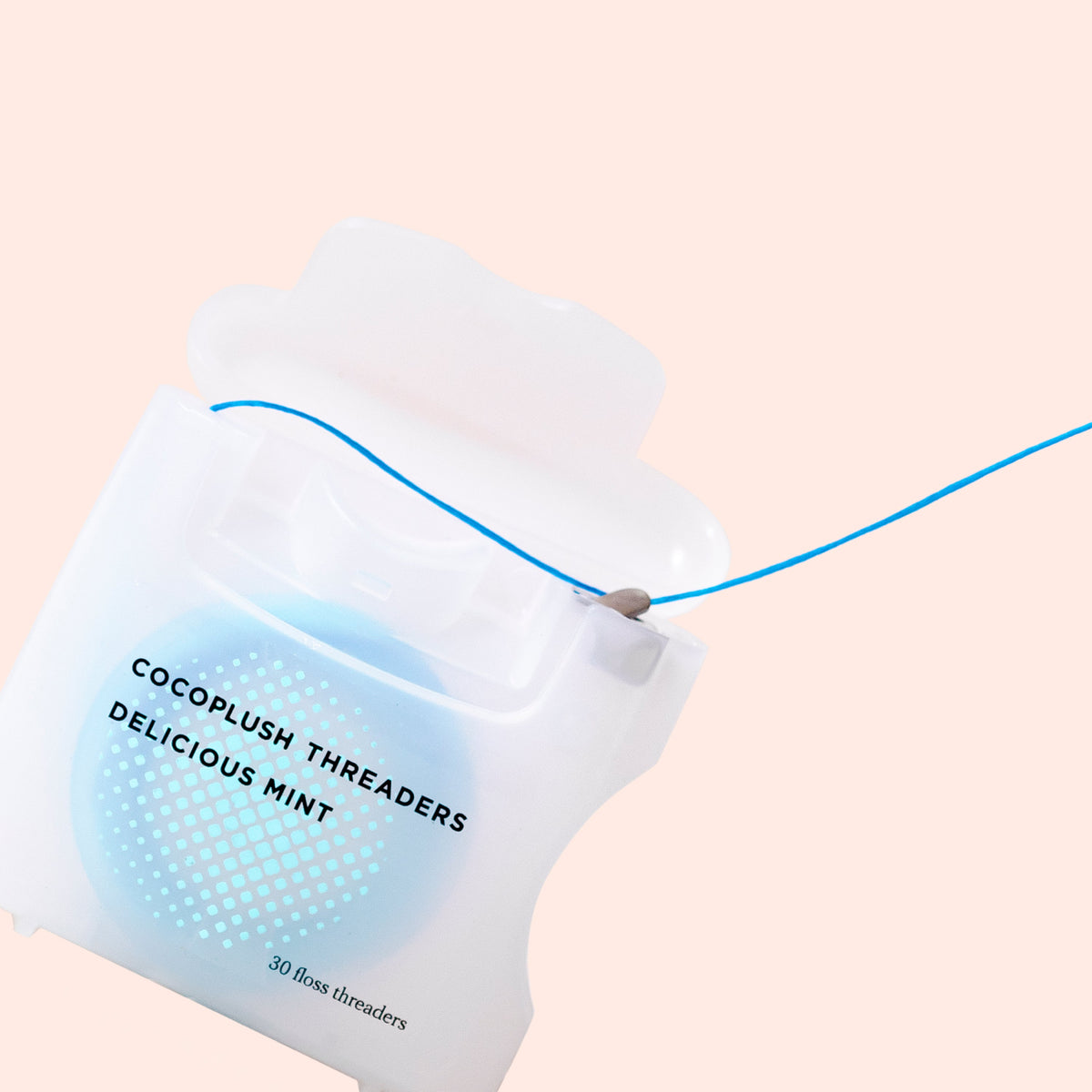 Home Essentials Dental Floss + Threaders for daily home and personal routines with oral care