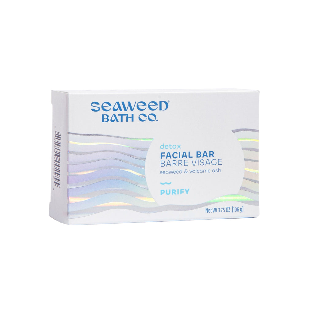 Daily Care Detox Purifying Facial Bar for daily home and personal routines with facial skin and sun care