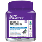 Elderberry Gummies, Organic Whole-Food Gummies for Immune Support