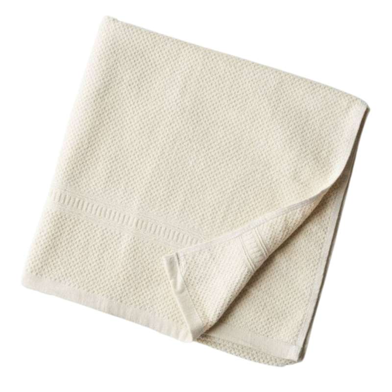 Everyday Home Hemp and Organic Cotton Bath Towel, 28 x 55 for daily home and personal routines with bath body and hygiene