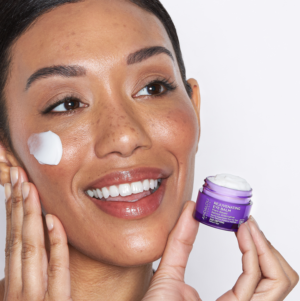Daily Care Age Defying Rejuvenating Retinol Alternative Eye Balm for daily home and personal routines with facial skin and sun care