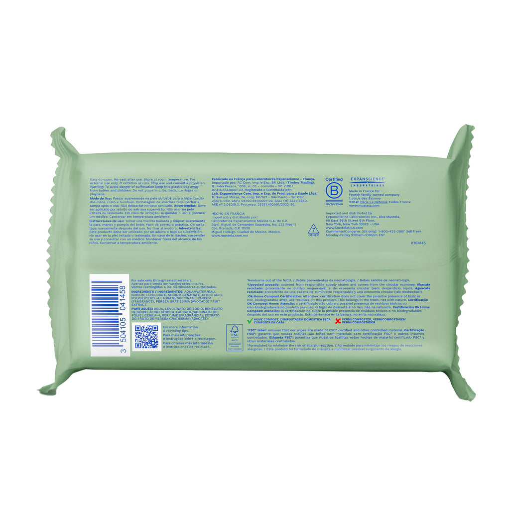 Routine Ready Compostable Cleansing Water Wipes for daily home and personal routines with general everyday essentials