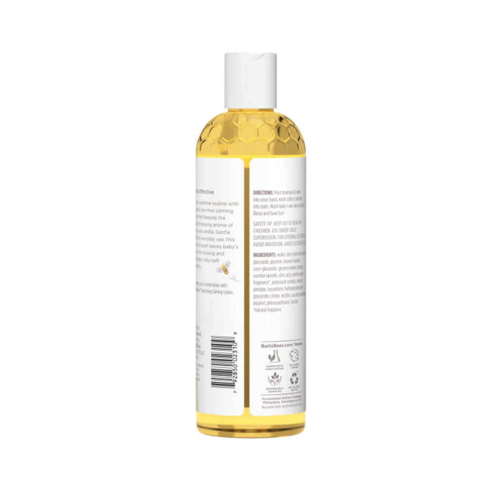 Daily Care Baby Shampoo and Wash Calming for daily home and personal routines with hair care