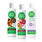 Daily Care Kids and Baby Gift Set - Shampoo and Conditioner, Body Wash + Bubble Bath for daily home and personal routines with hair care