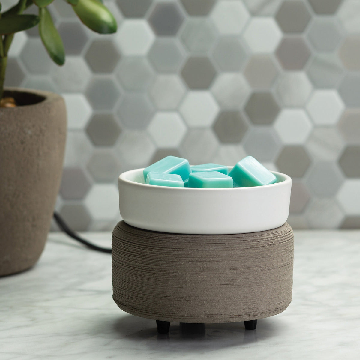 Home Essentials 2-in-1 Classic Warmer for daily home and personal routines with home organization and everyday goods