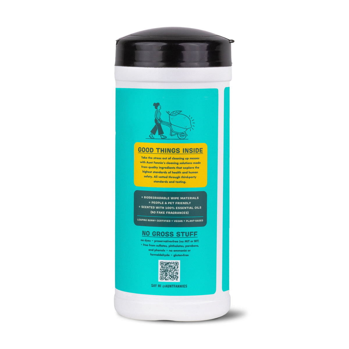 Home Essentials Cleaning Vinegar Wipes for daily home and personal routines with cleaning laundry and paper products