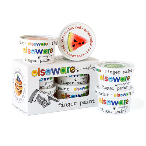 Routine Ready Finger Paint Set for daily home and personal routines with baby care and kids products