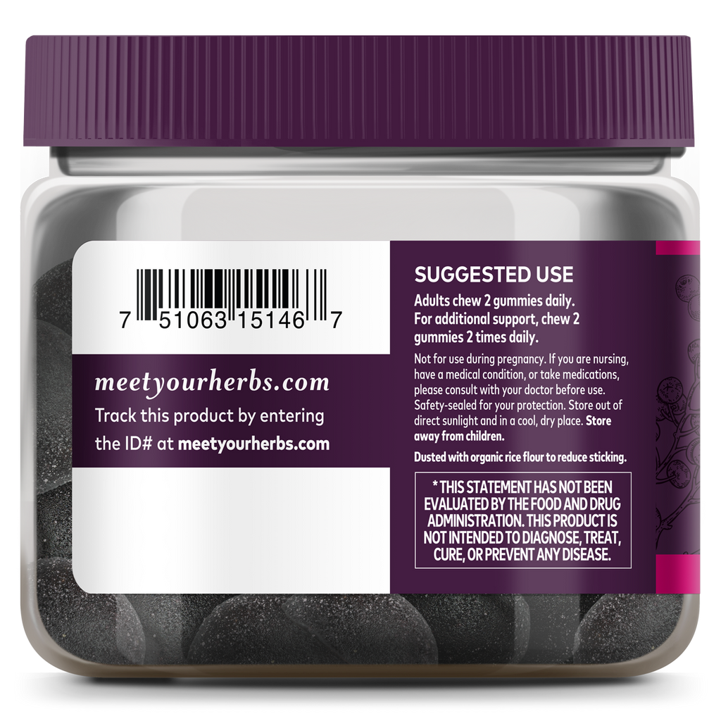 Daily Care Black Elderberry Extra Strength Gummies for daily home and personal routines with general everyday essentials
