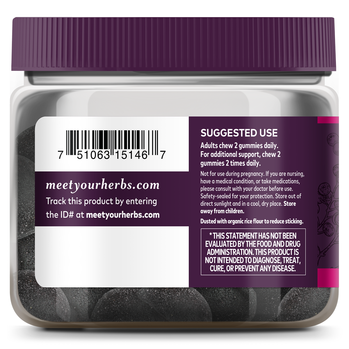Daily Care Black Elderberry Extra Strength Gummies for daily home and personal routines with general everyday essentials
