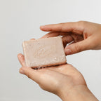 Daily Care Cleansing Soap Bar with Cinnamon + Ginger for daily home and personal routines with bath body and hygiene