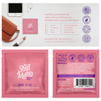 Practical Living Feminine Hygiene Flushable Wipes - Individually Wrapped for daily home and personal routines with bath body and hygiene