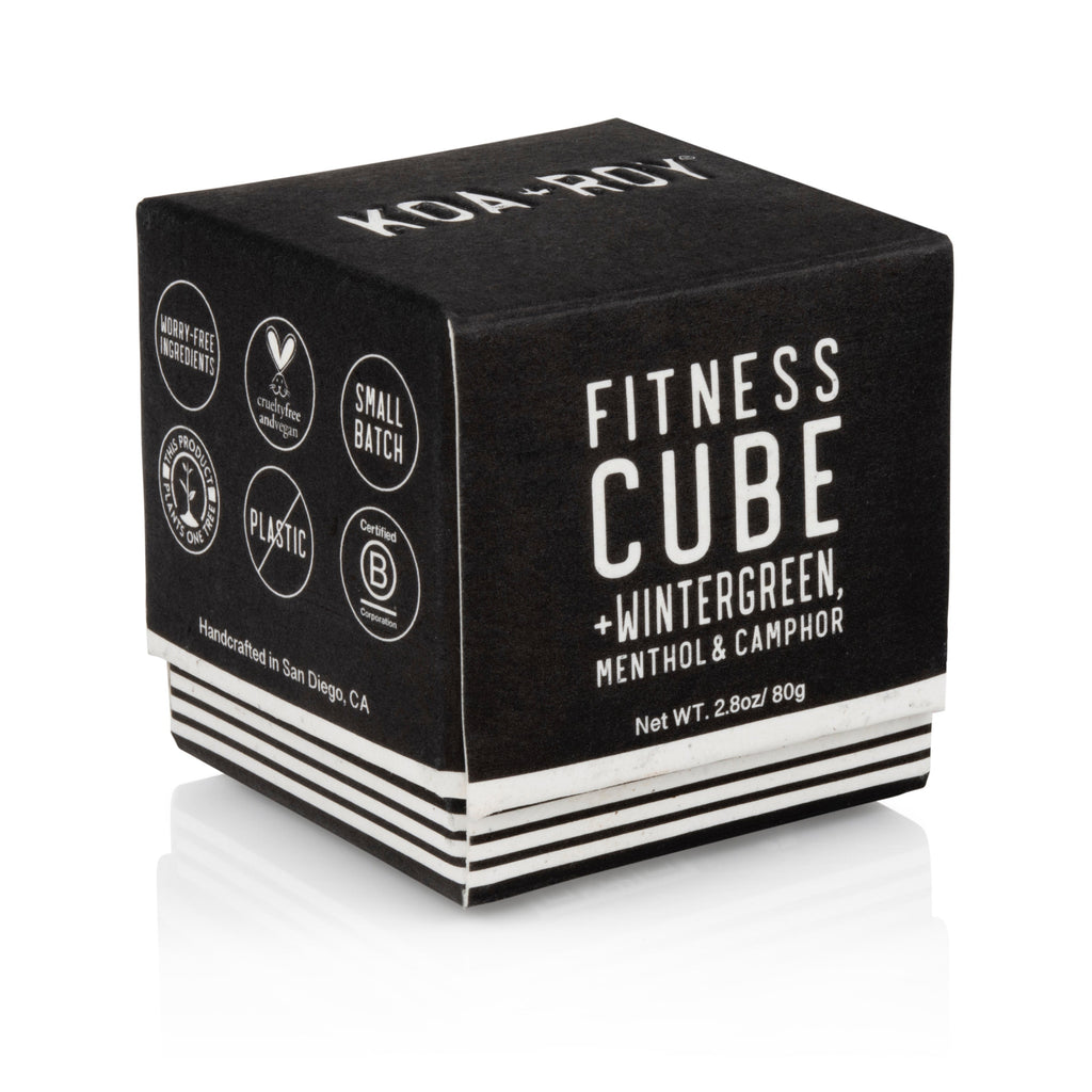 Daily Care Fitness Cube for daily home and personal routines with general everyday essentials