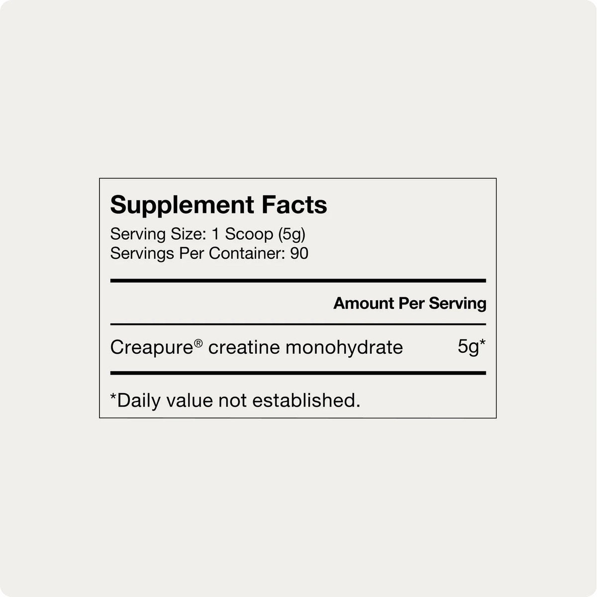 Routine Ready Creatine for daily home and personal routines with general everyday essentials