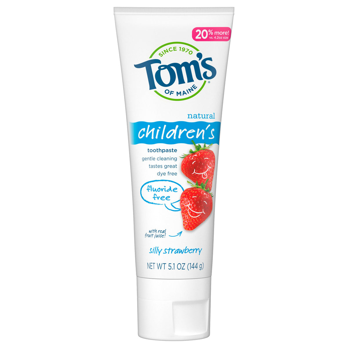 Routine Ready Children s Silly Strawberry Fluoride-included Toothpaste for daily home and personal routines with oral care
