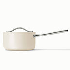 Daily Care Ceramic Mini Fry Pan and Mini Sauce Pan Duo for daily home and personal routines with cookware food storage and kitchen tools