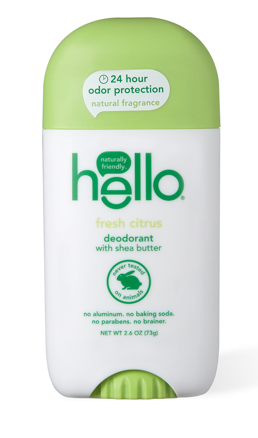 Fresh Citrus Deodorant with Shea Butter