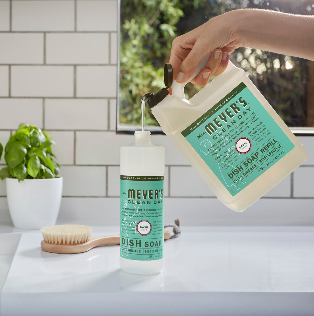 Home Essentials Dish Soap Refill for daily home and personal routines with cleaning laundry and paper products
