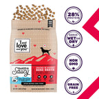 Daily Care Baked and Saucy Dog Food - Beef Recipe for daily home and personal routines with pet care treats and accessories