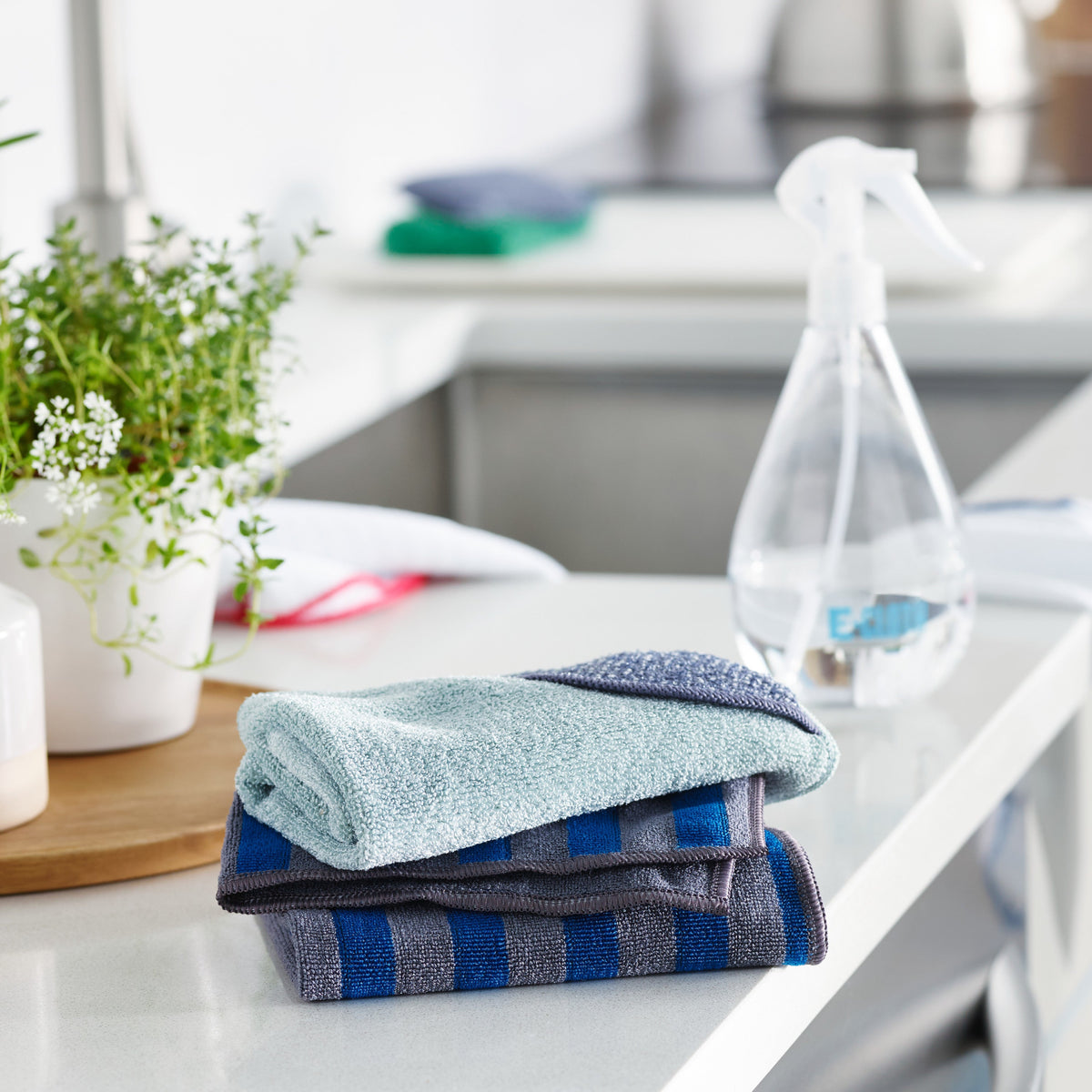 Everyday Home Kitchen Pack for daily home and personal routines with cleaning laundry and paper products