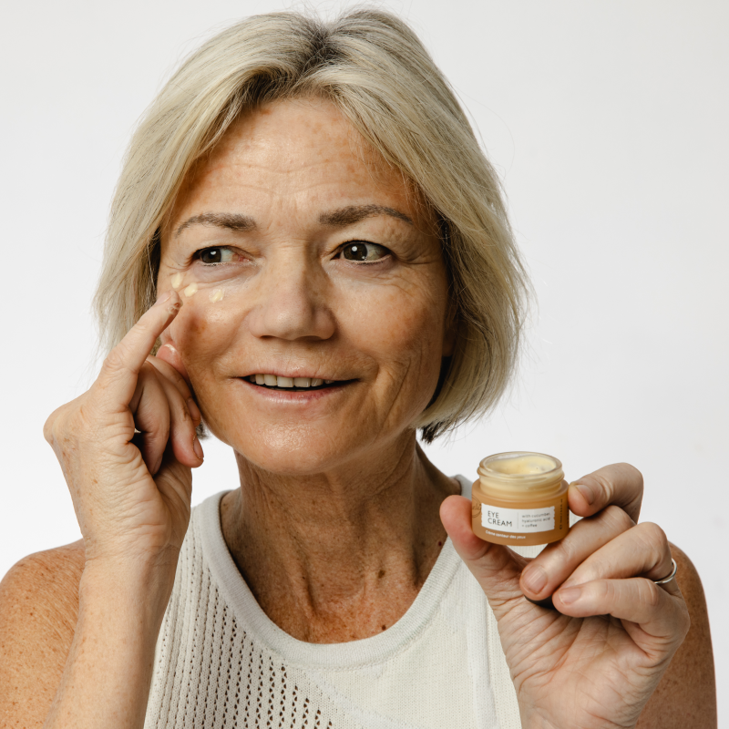 Everyday Home Caffeinated Skincare Duo for daily home and personal routines with facial skin and sun care