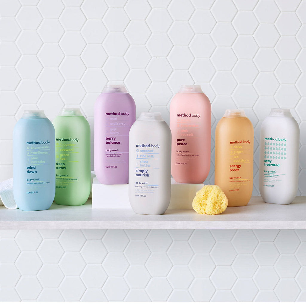 Practical Living Body Wash for daily home and personal routines with bath body and hygiene