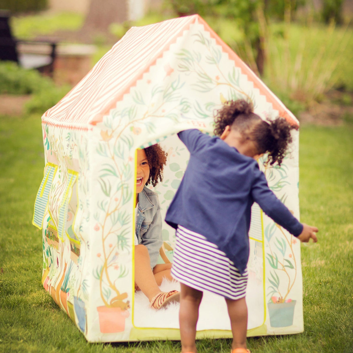 Daily Care Garden Tent Play House for daily home and personal routines with baby care and kids products