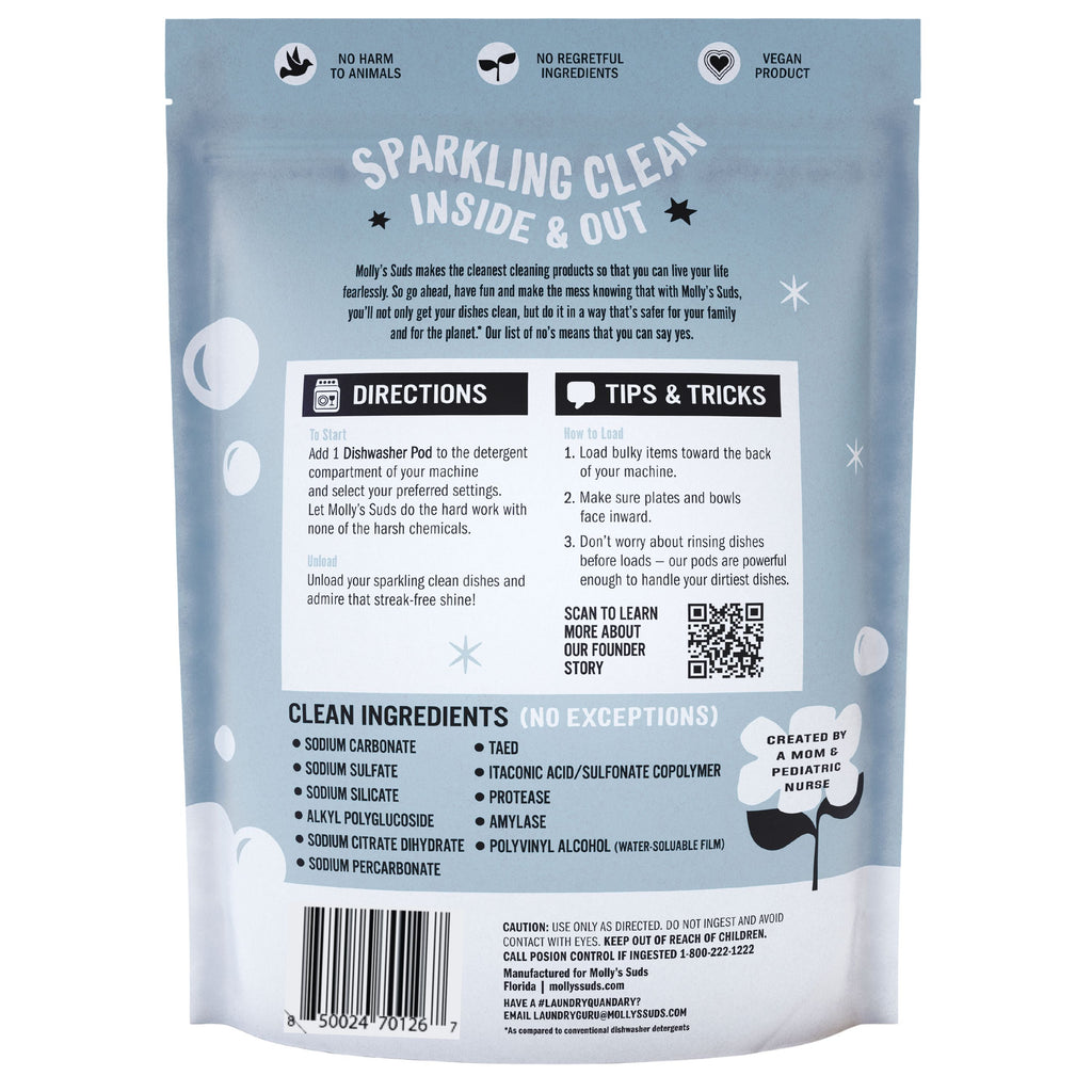 Daily Care Dishwasher Detergent Pods for daily home and personal routines with cleaning laundry and paper products